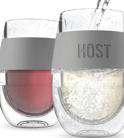 WINE – Host Freeze Cooling Wine Glass Set