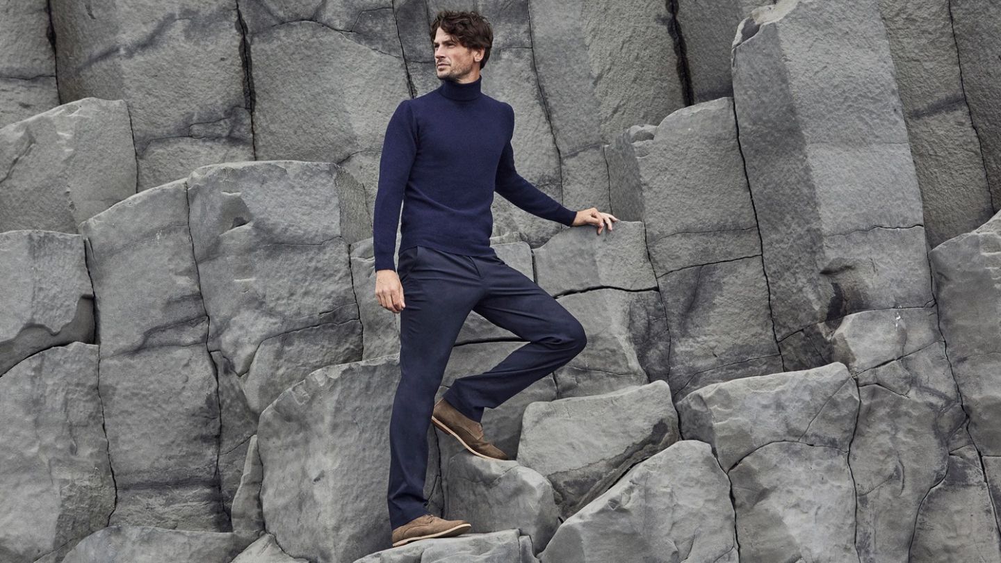 Your autumn wardrobe deserves cashmere knitwear