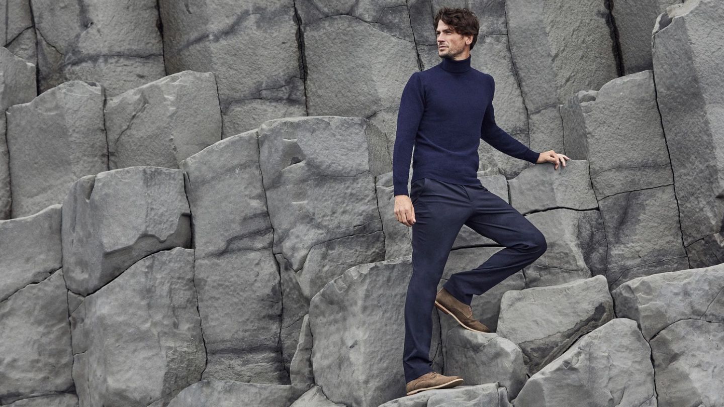 Your autumn wardrobe deserves cashmere knitwear
