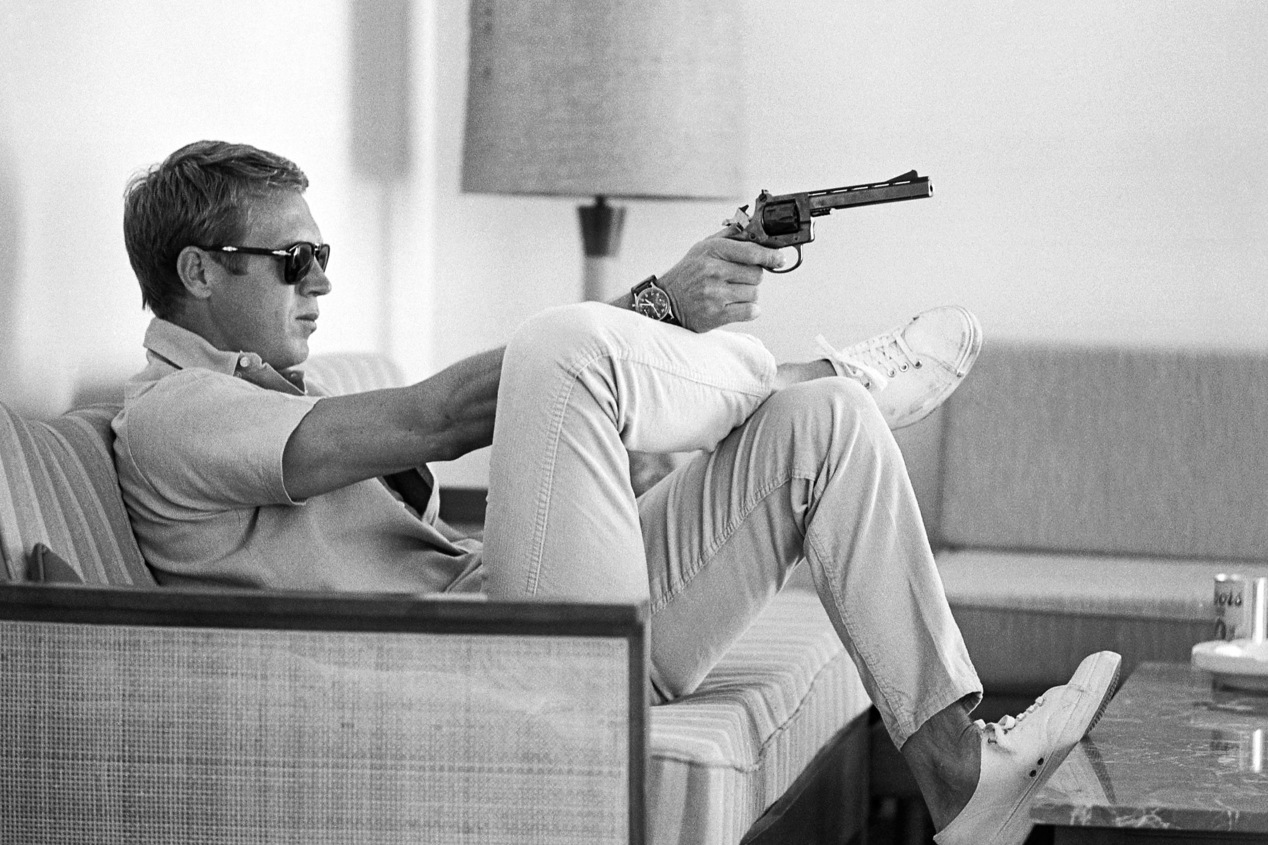 Steve mcqueen discount car accident