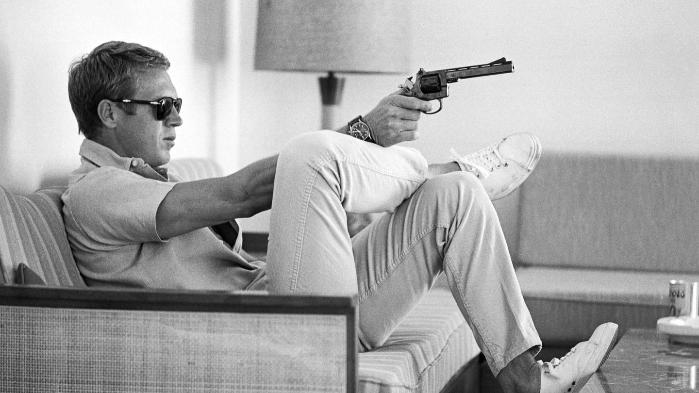 From murder to motor-racing, the many near-death experiences of Steve McQueen