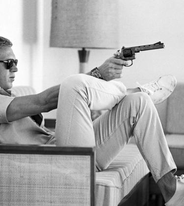 From murder to motor-racing, the many near-death experiences of Steve McQueen