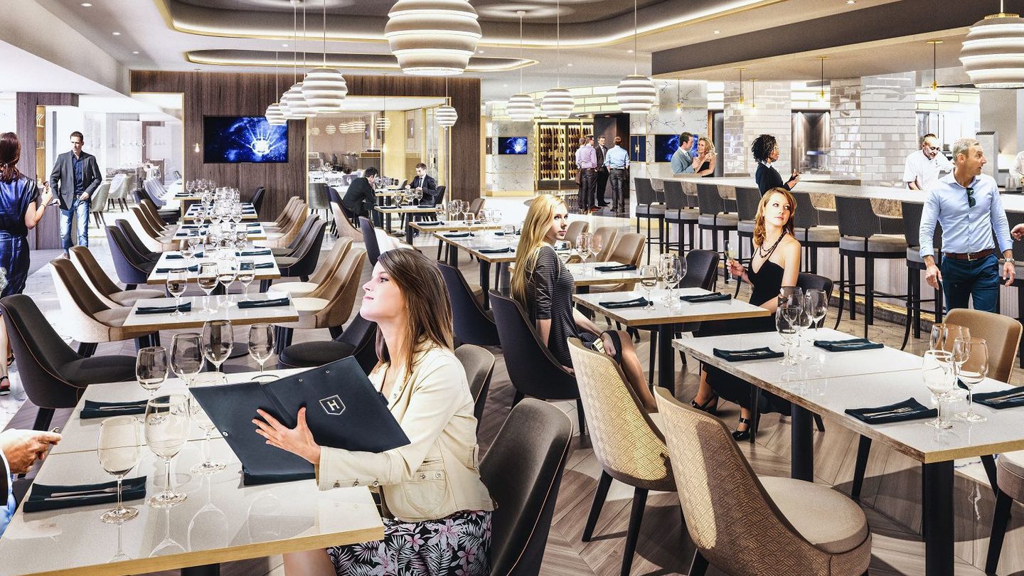 Tottenham Hotspur bring fine dining to football