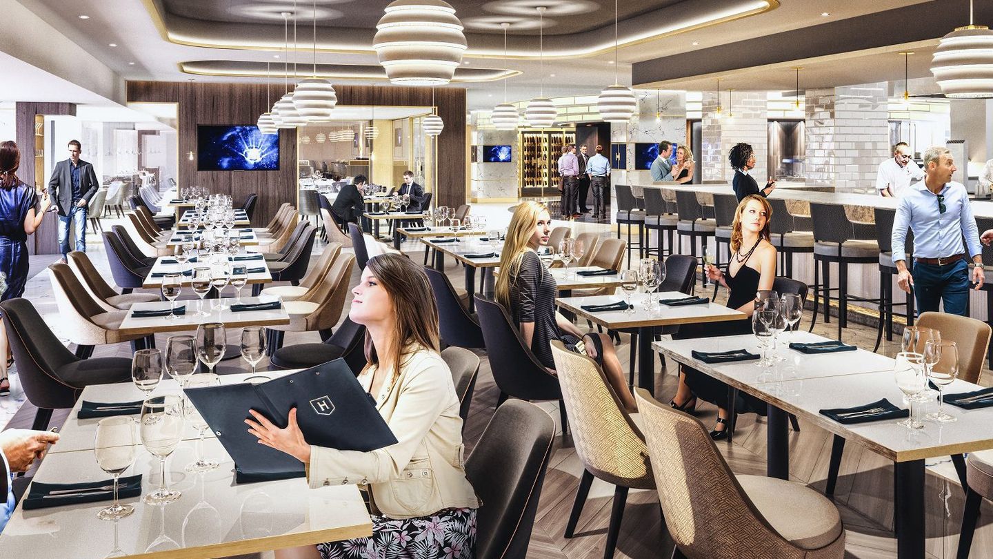 Tottenham Hotspur bring fine dining to football