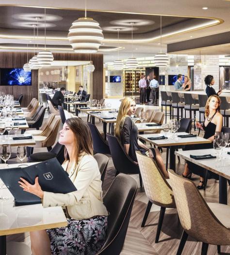 Tottenham Hotspur bring fine dining to football