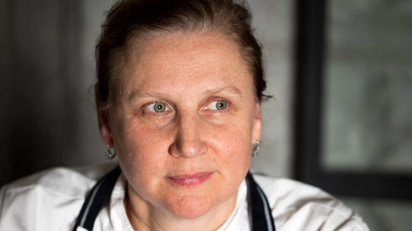 Angela Hartnett: “Sometimes I just want my own main course…”