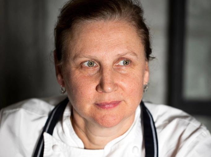 Angela Hartnett: “Sometimes I just want my own main course…”