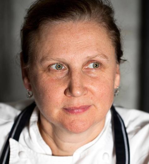 Angela Hartnett: “Sometimes I just want my own main course…”