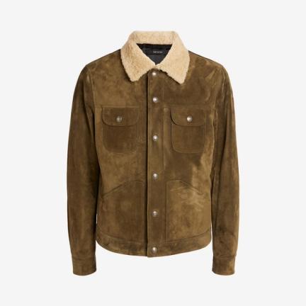 Tom Ford Shearling Jacket