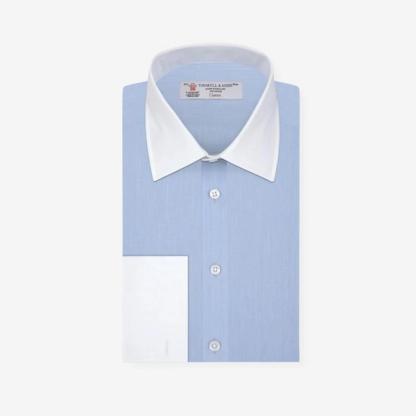Turnbull & Asser Contrast Collar Shirt