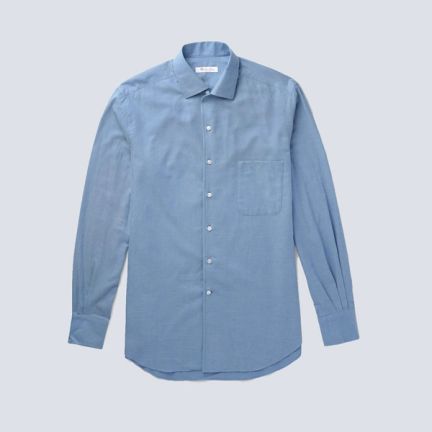 Loro Piana Cotton-Flannel Shirt