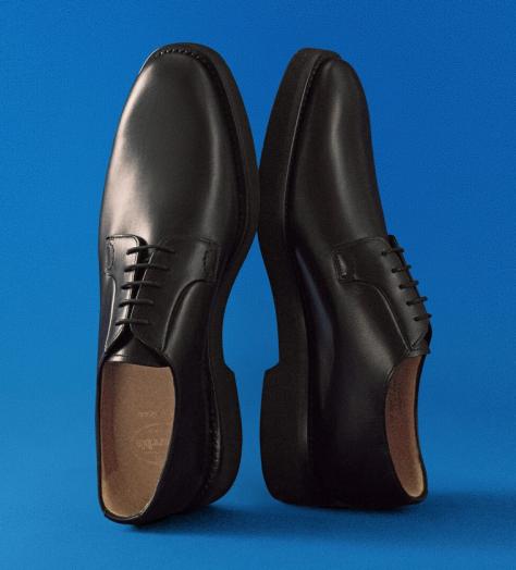Church's Stratton L shoes on a Blue background