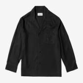 CDLP Embroidered Pyjama Shirt