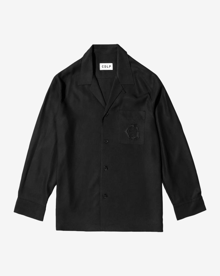 Embroidered Pyjama Shirt