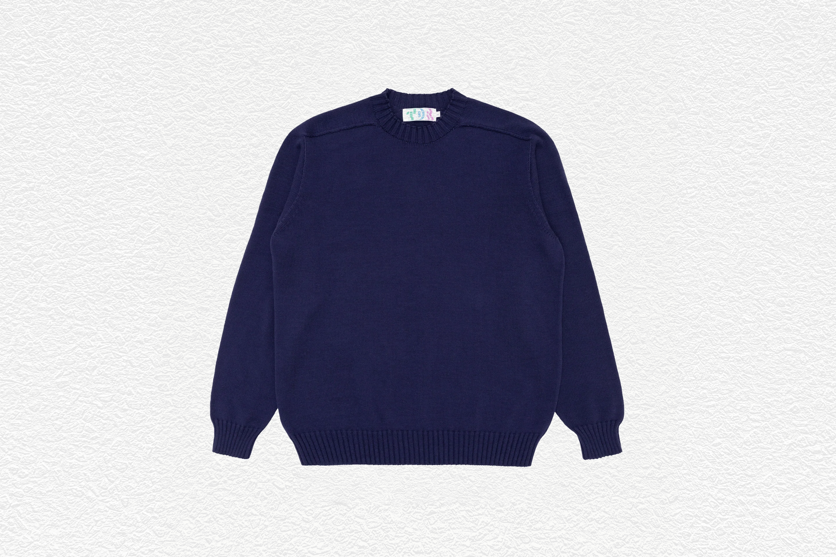 3D Seamless Cotton Crew Marine