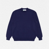 3D Seamless Cotton Crew Marine