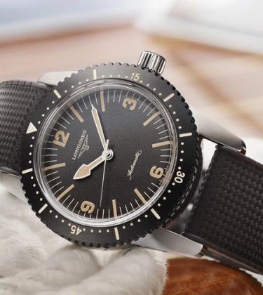 The Longines Heritage collection is bringing classic style back to life