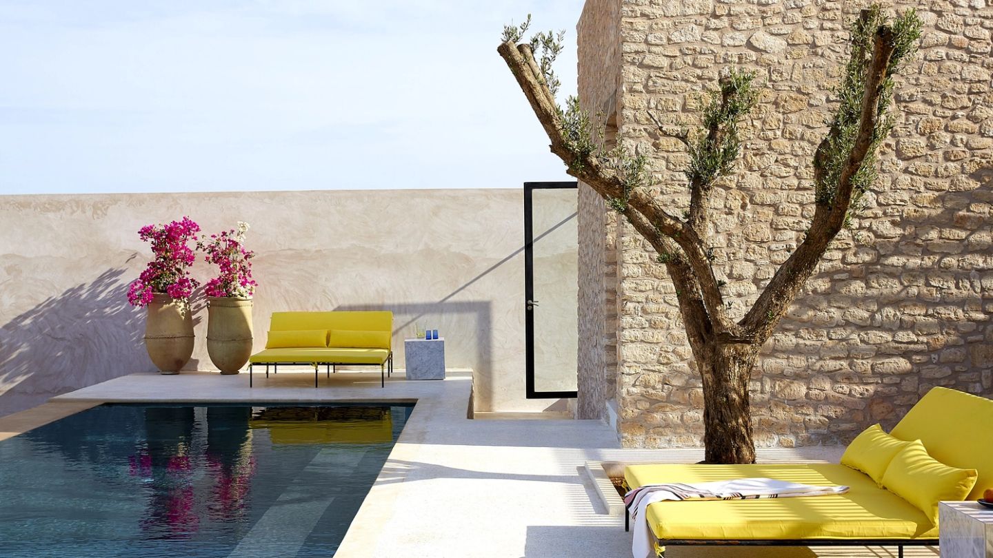 Find peace and respite at this luxury Moroccan villa