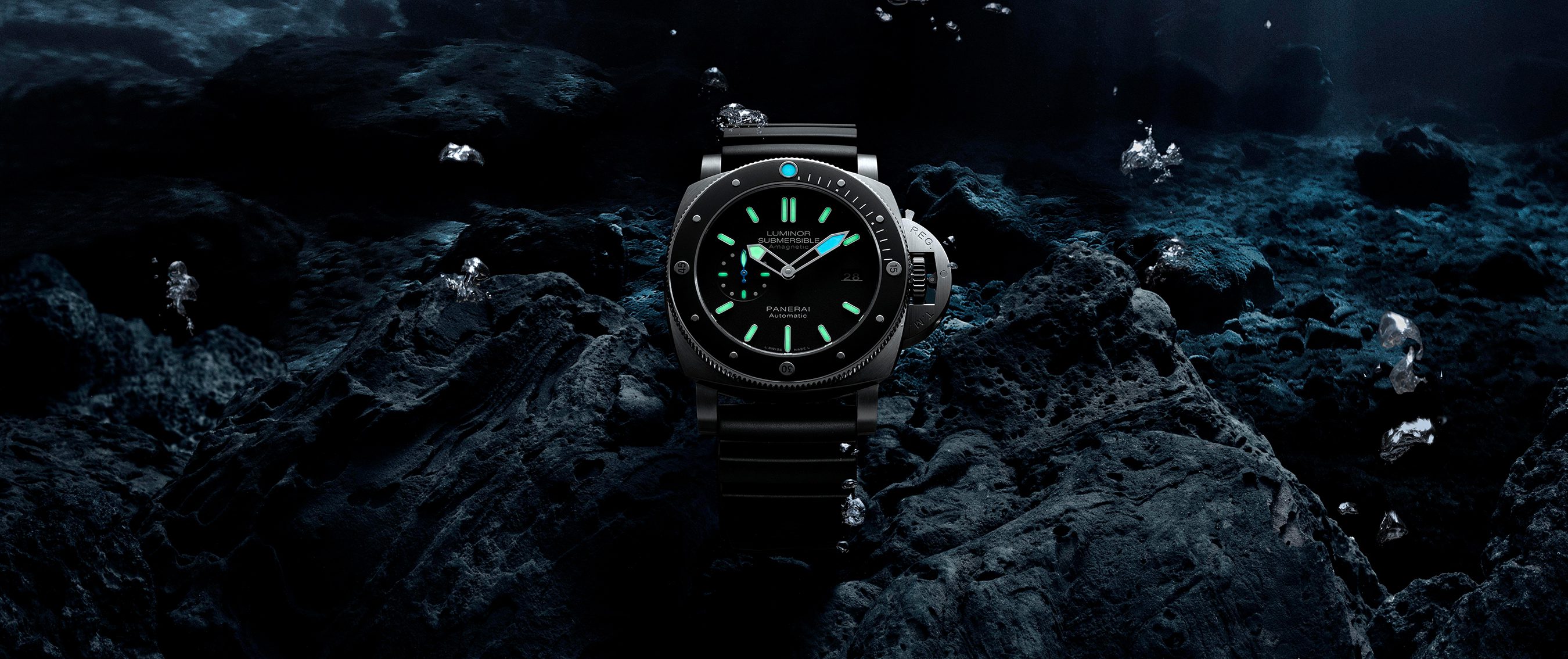 Panerai submersible online watch