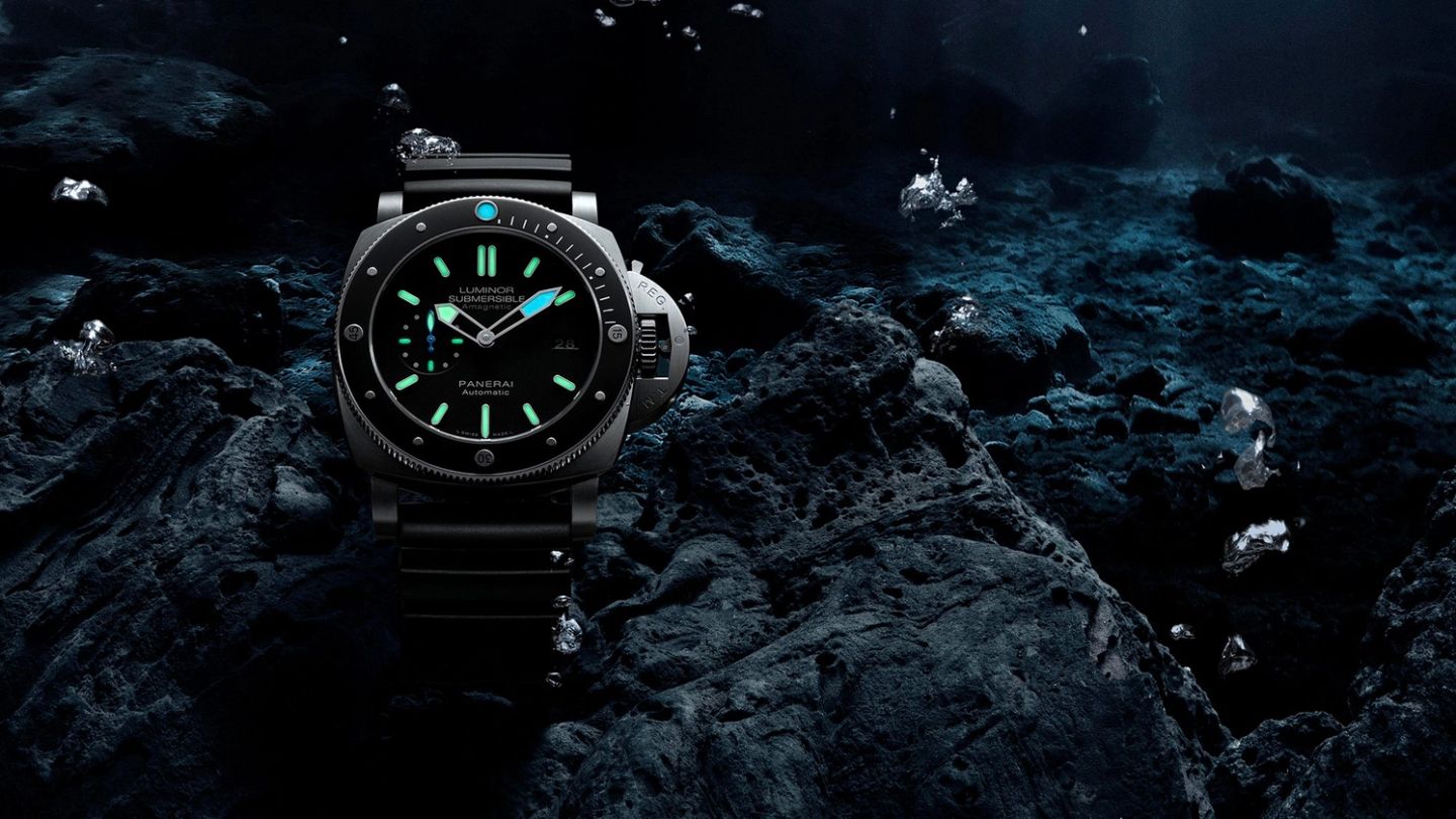 Introducing the new Panerai Submersible range