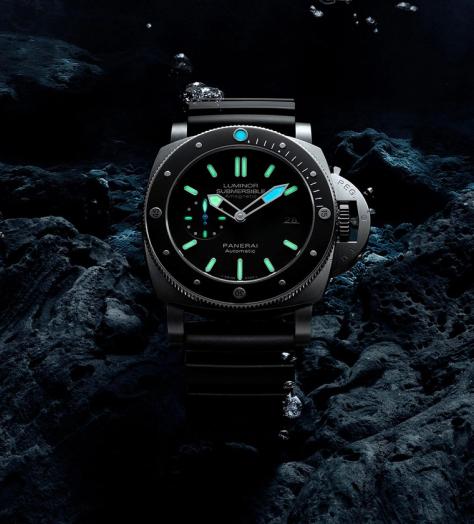 Introducing the new Panerai Submersible range