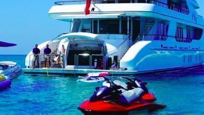 Power – Boys Toys for Yachts