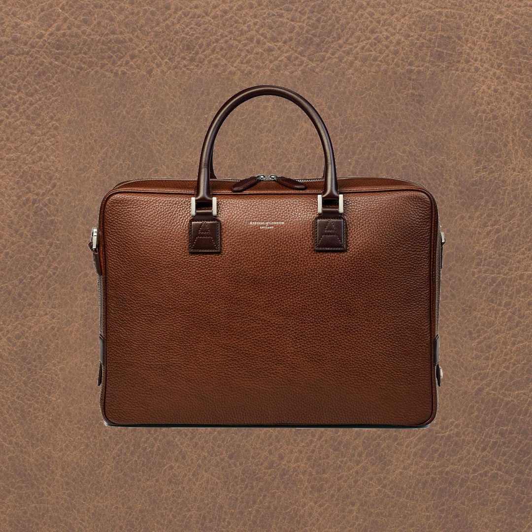 Aspinal of London Mount Street laptop bag