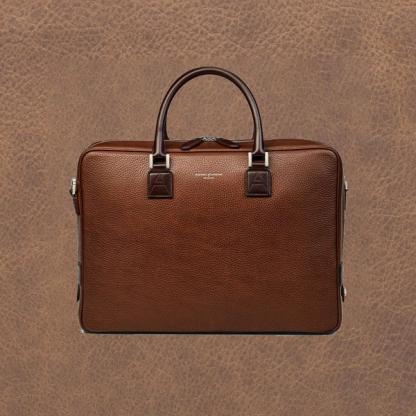 Aspinal of London Mount Street laptop bag