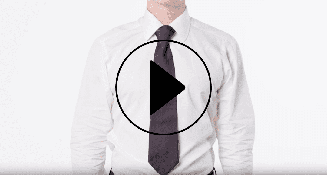 Video: How to tie a half-Windsor knot