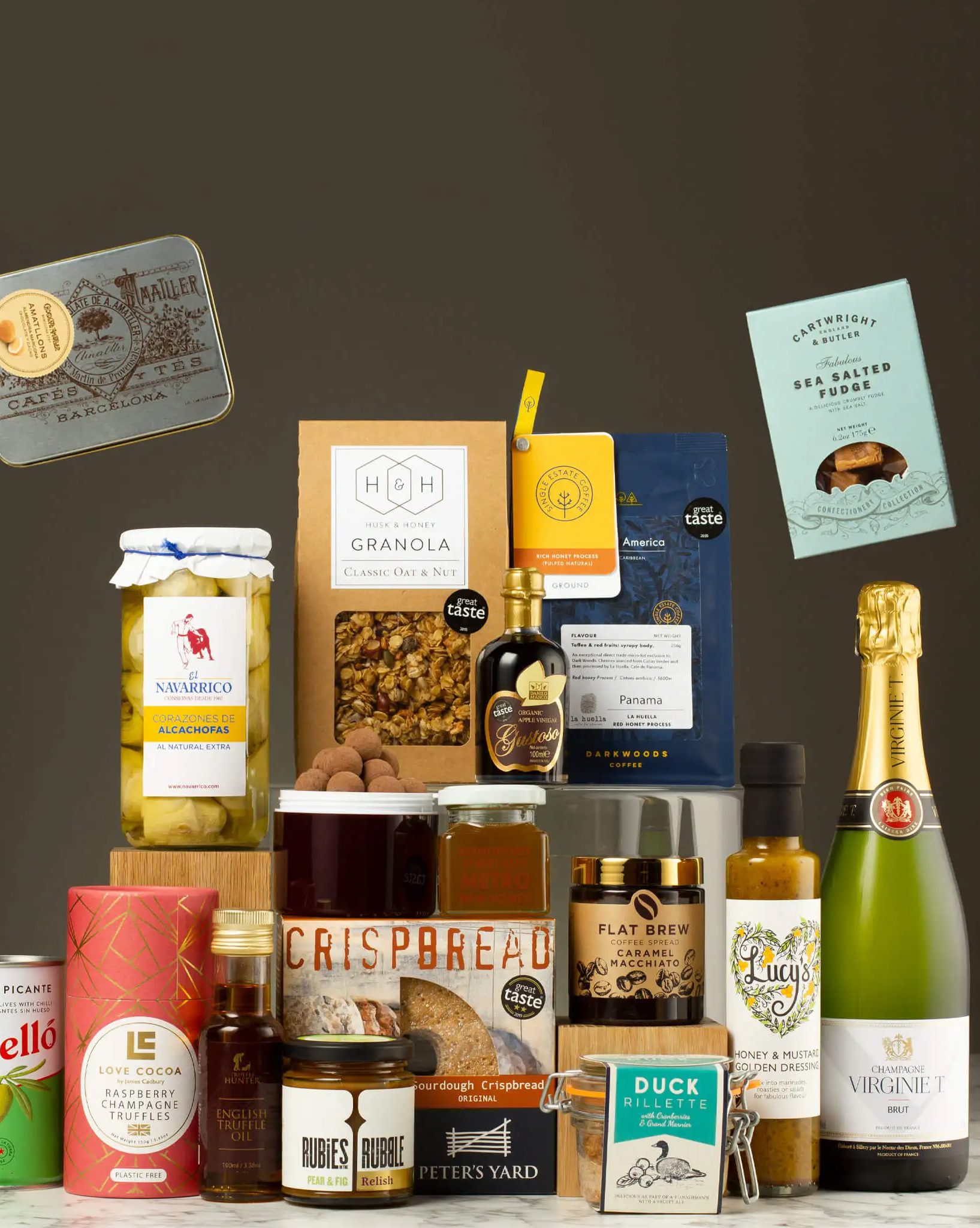 These are the best luxury hampers to open this Christmas