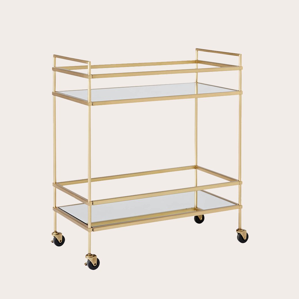 West Elm Terrace Bar Cart