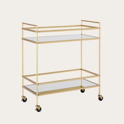 West Elm Terrace Bar Cart