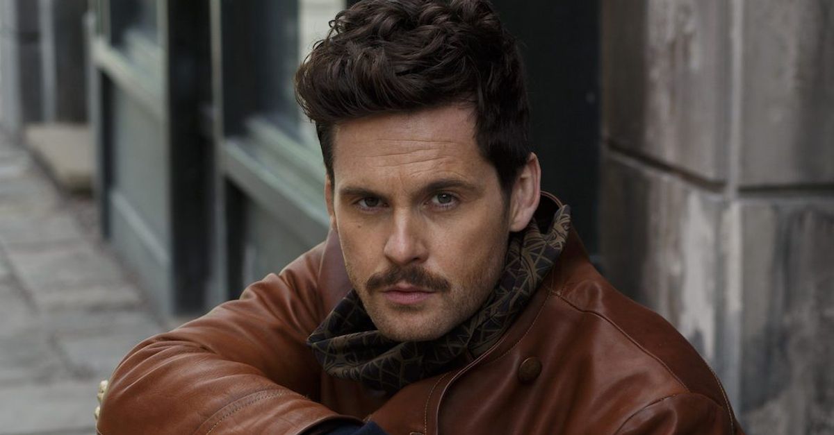 Interview: Britain's brightest new star, Tom Riley | The Gentleman's ...