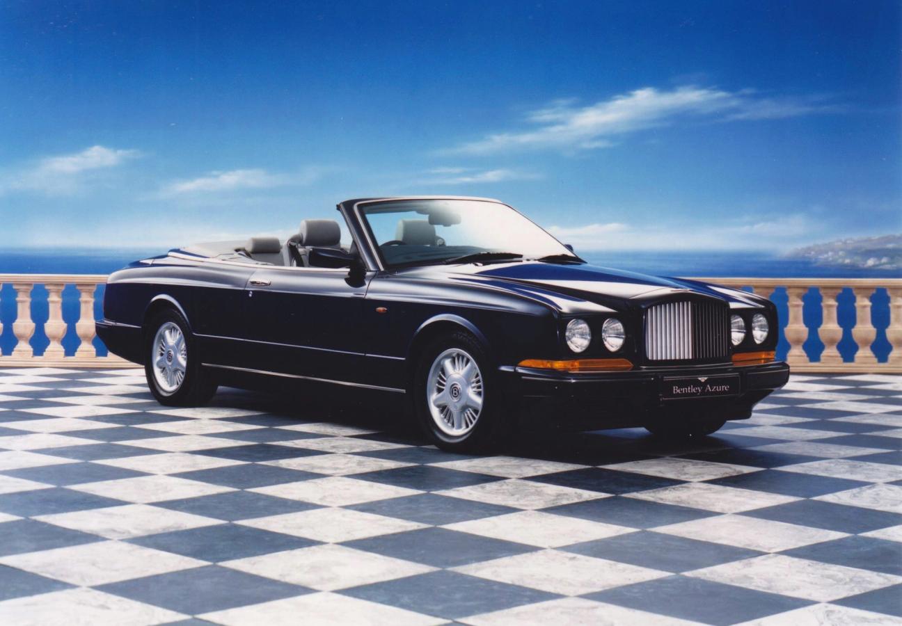 bentley azure