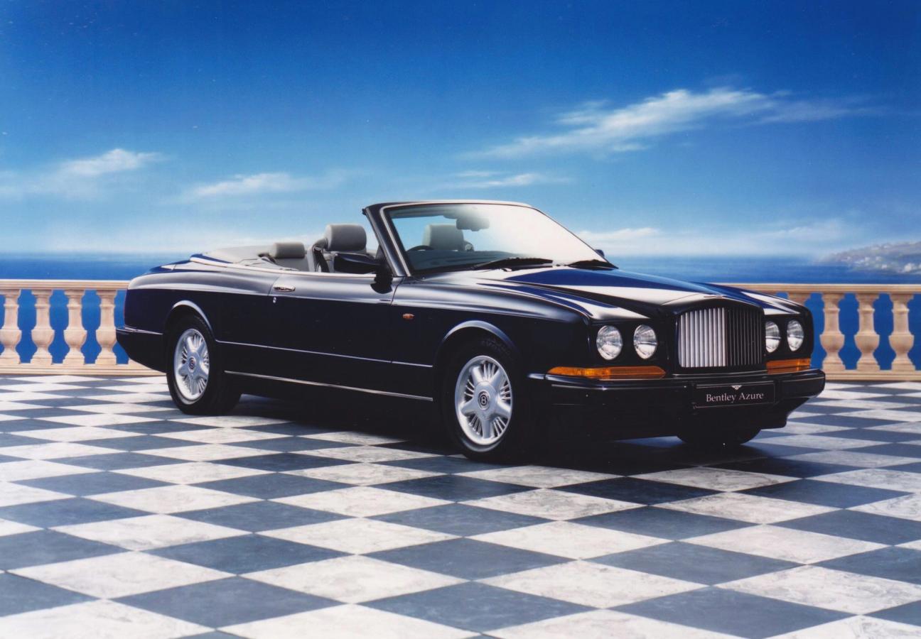 bentley azure