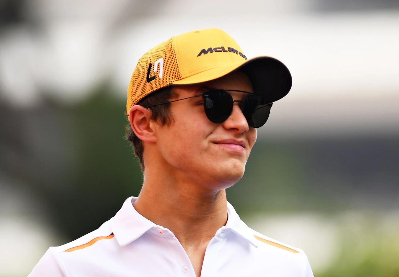 lando norris formula one