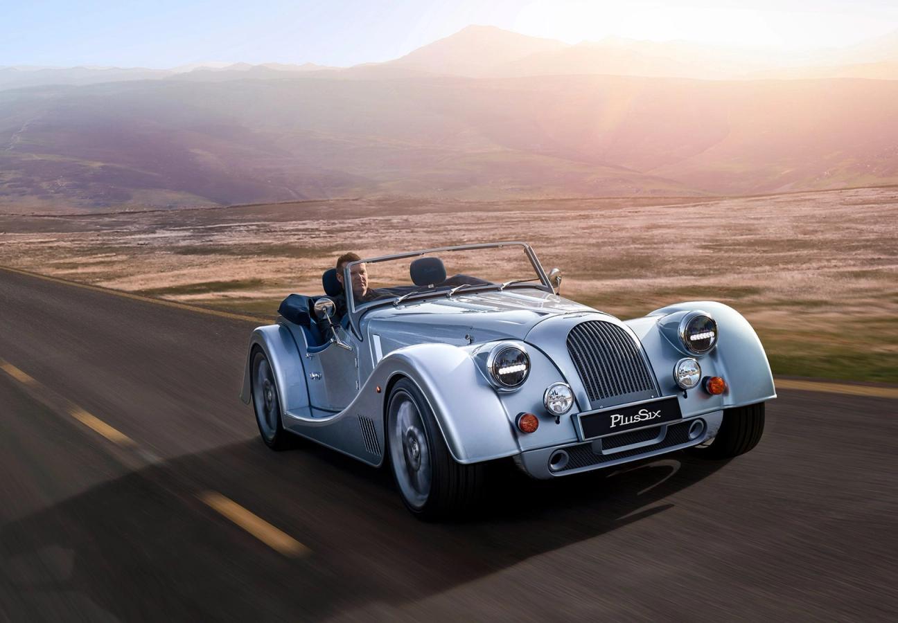 Morgan Plus 6