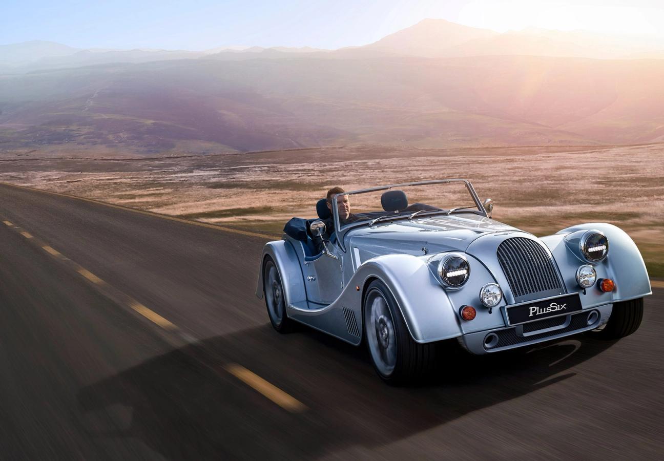 Morgan Plus 6