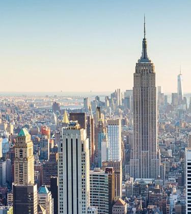 Manhattan skyline