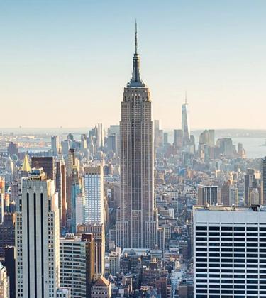Manhattan skyline