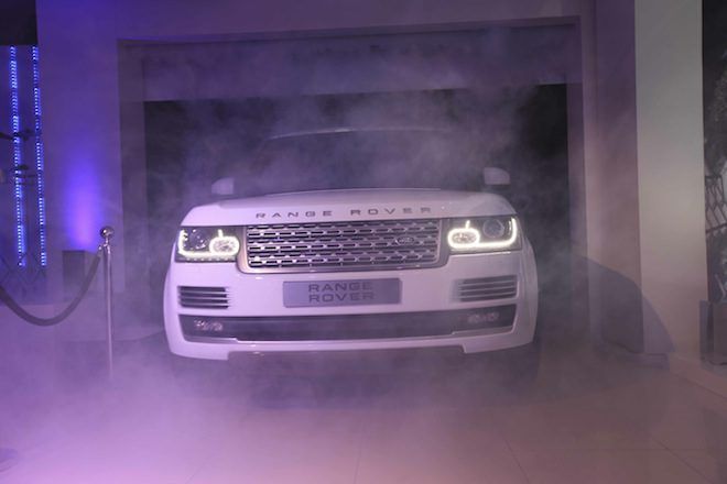 The Diary – Land Rover Stratstone Launch