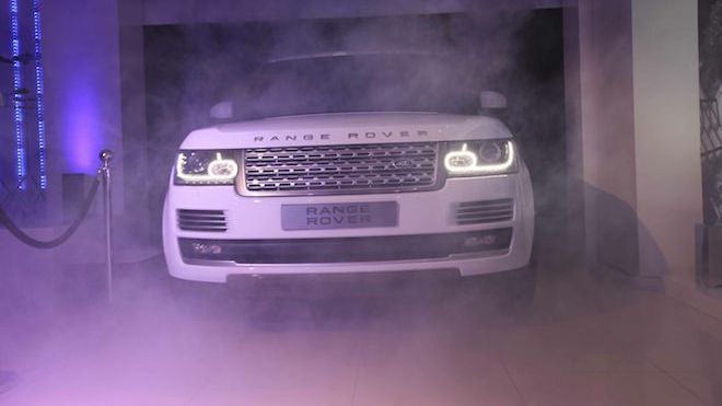 The Diary – Land Rover Stratstone Launch