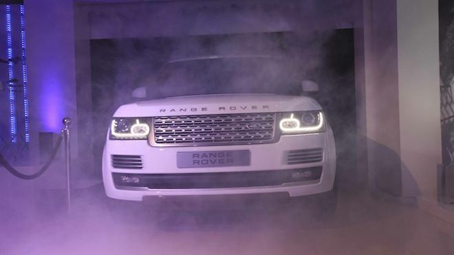 The Diary – Land Rover Stratstone Launch