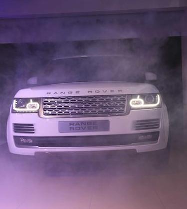 The Diary – Land Rover Stratstone Launch
