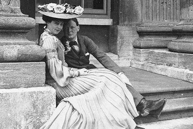 Consuelo_Vanderbilt_mit_Winston_Churchill