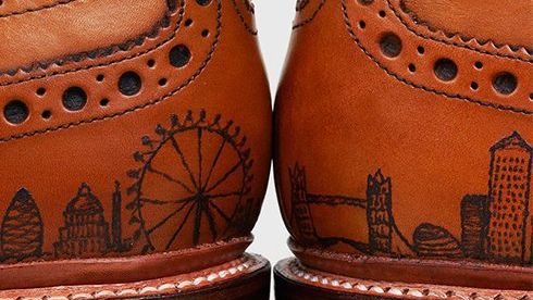 Customise your leather goods with Oliver Sweeney’s tattooing service