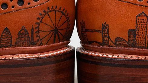 Customise your leather goods with Oliver Sweeney’s tattooing service