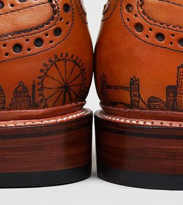 Customise your leather goods with Oliver Sweeney’s tattooing service