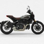 2022 Indian FTR Rally Motorcycle