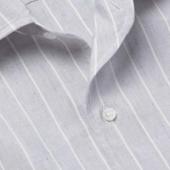 Loro Piana Andre Camp-Collar Shirt